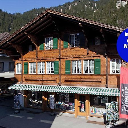 Apartamento Im Zentrum Og Adelboden Exterior foto