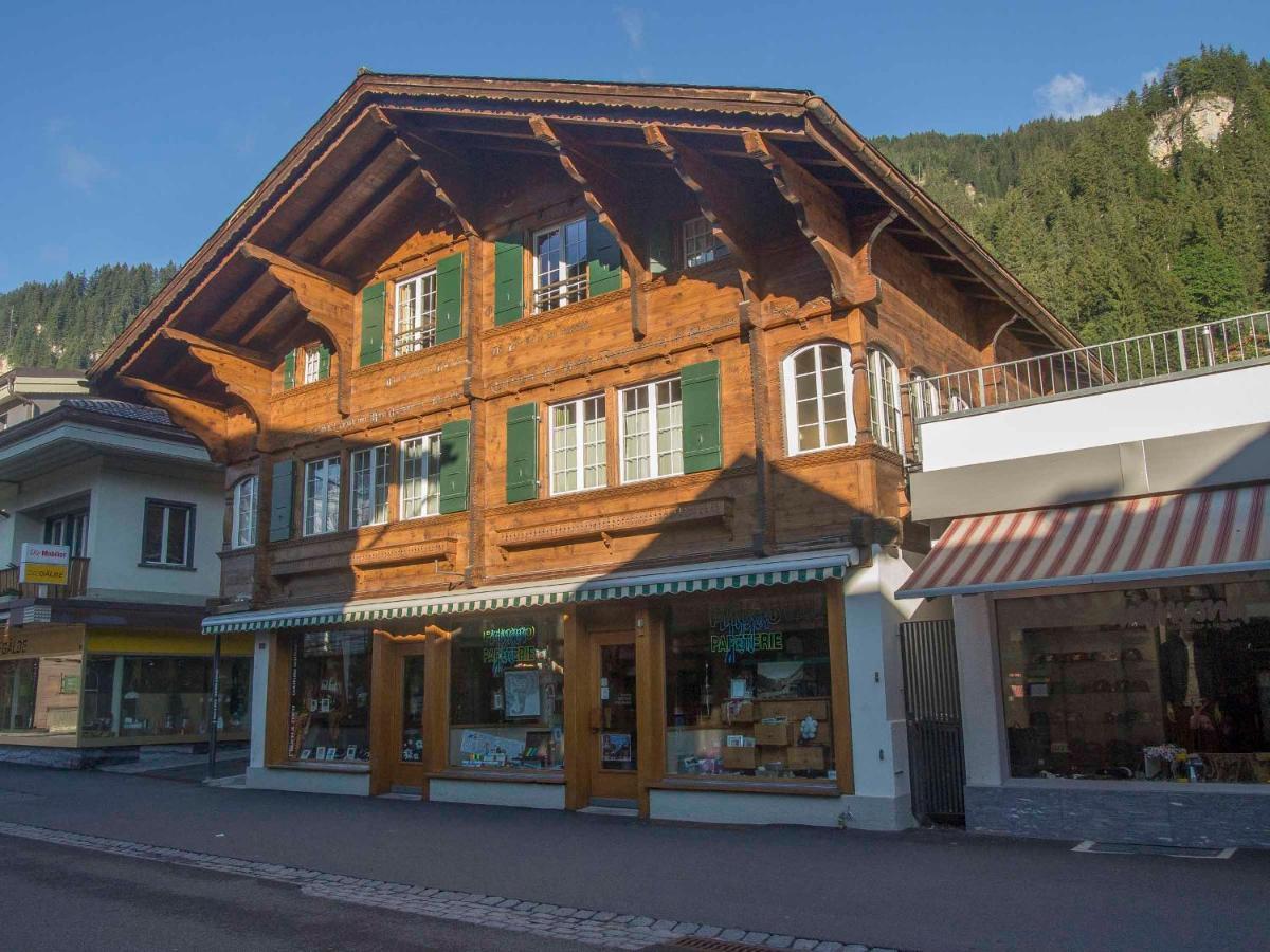 Apartamento Im Zentrum Og Adelboden Exterior foto