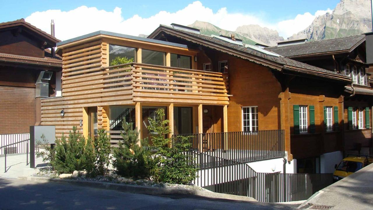 Apartamento Im Zentrum Og Adelboden Exterior foto