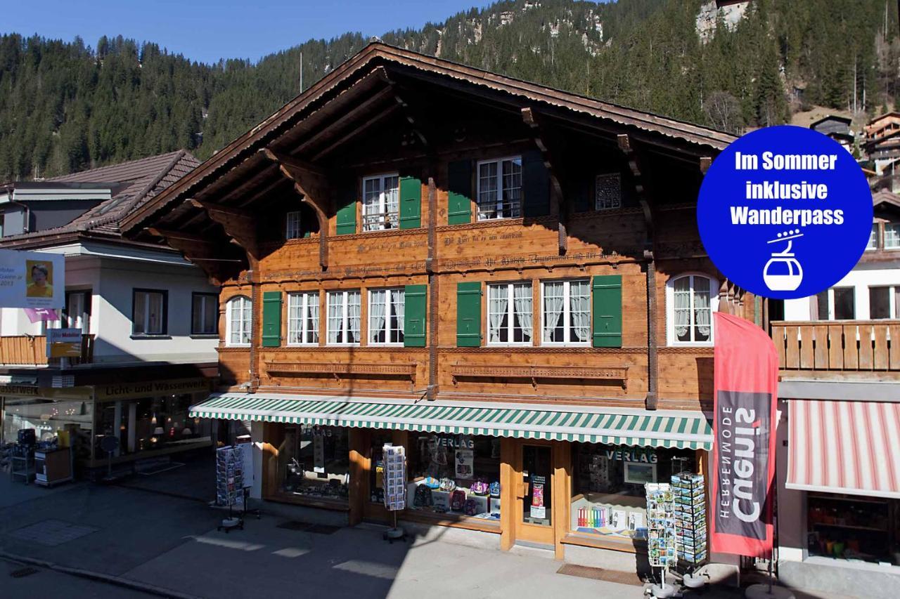 Apartamento Im Zentrum Og Adelboden Exterior foto